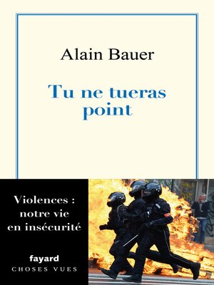 cover image of Tu ne tueras point